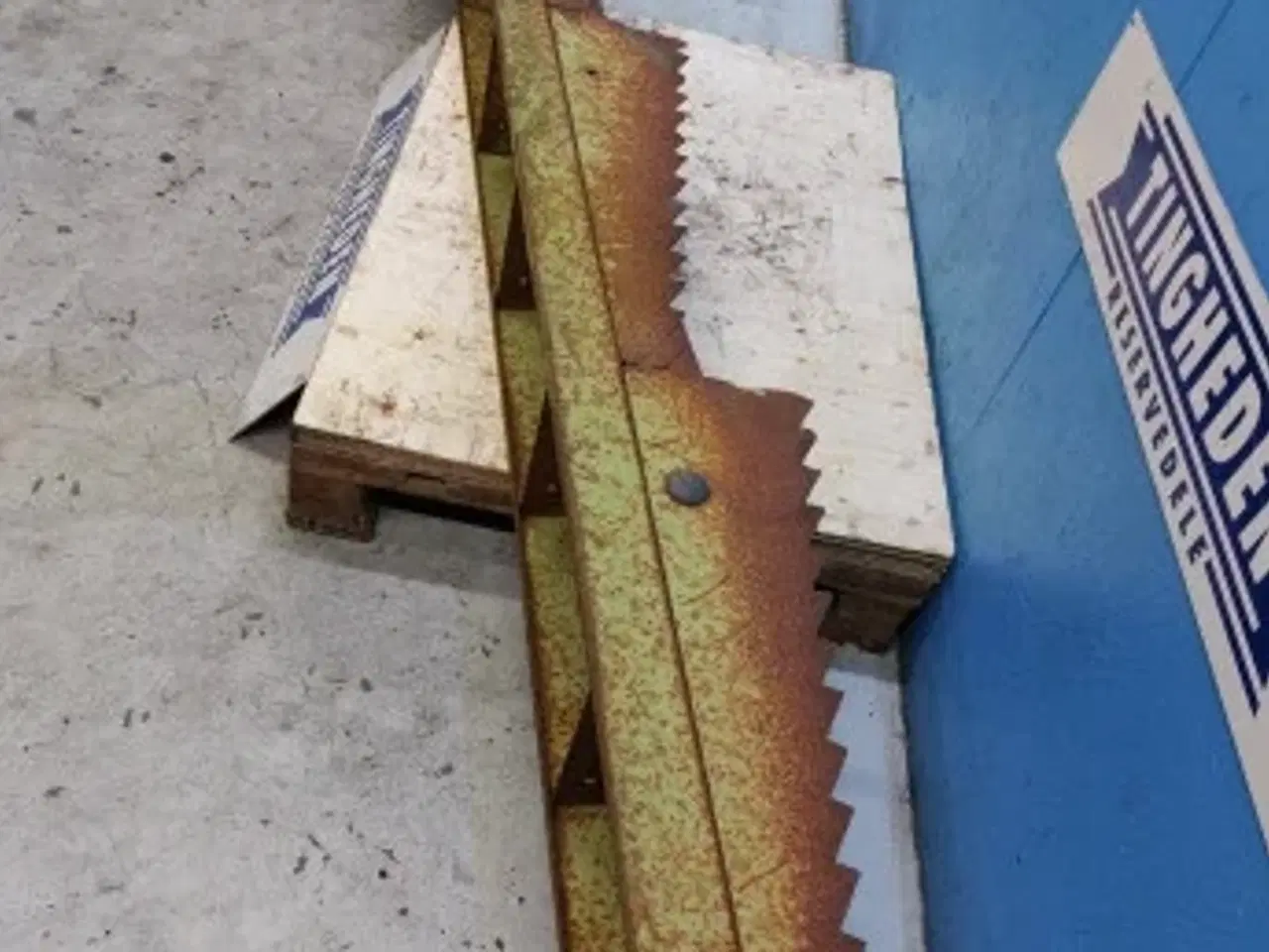 Billede 8 - Claas Dominator 108 Ryster 678282.0