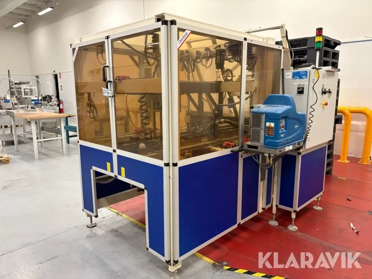 Billede 3 - Pakkemaskine Österbergs T6