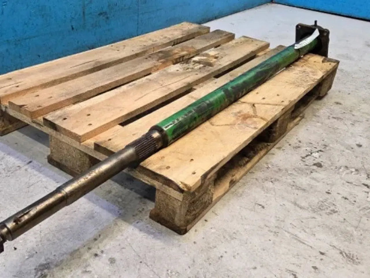 Billede 13 - John Deere S690 Aksel HXE134521