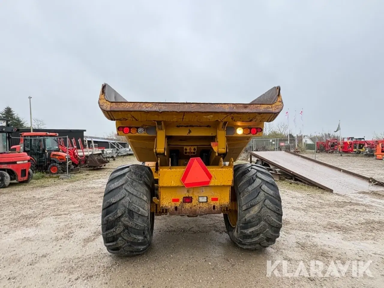 Billede 5 - Dumper Hydrema 912 DS