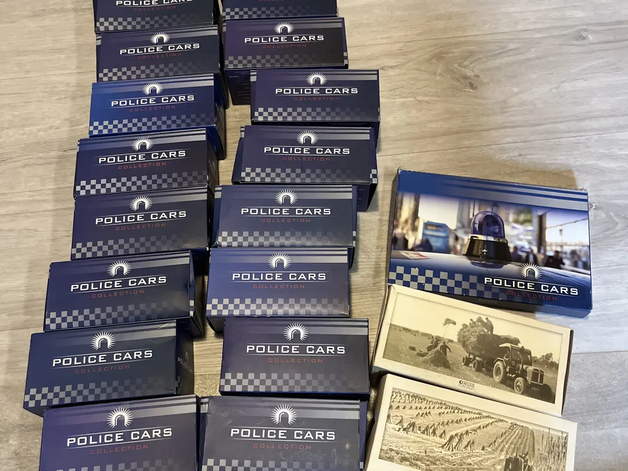 Billede 1 - Policecars modelbiler og traktorer 1:43 fra Atlas