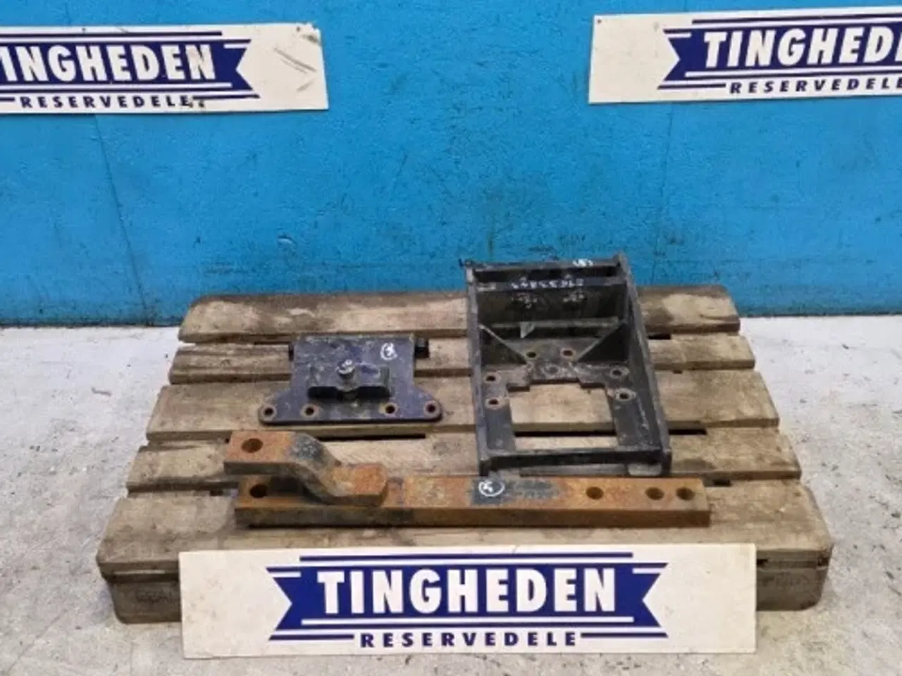 Billede 1 - Case Maxxum 140 Træk Sæt 87633843