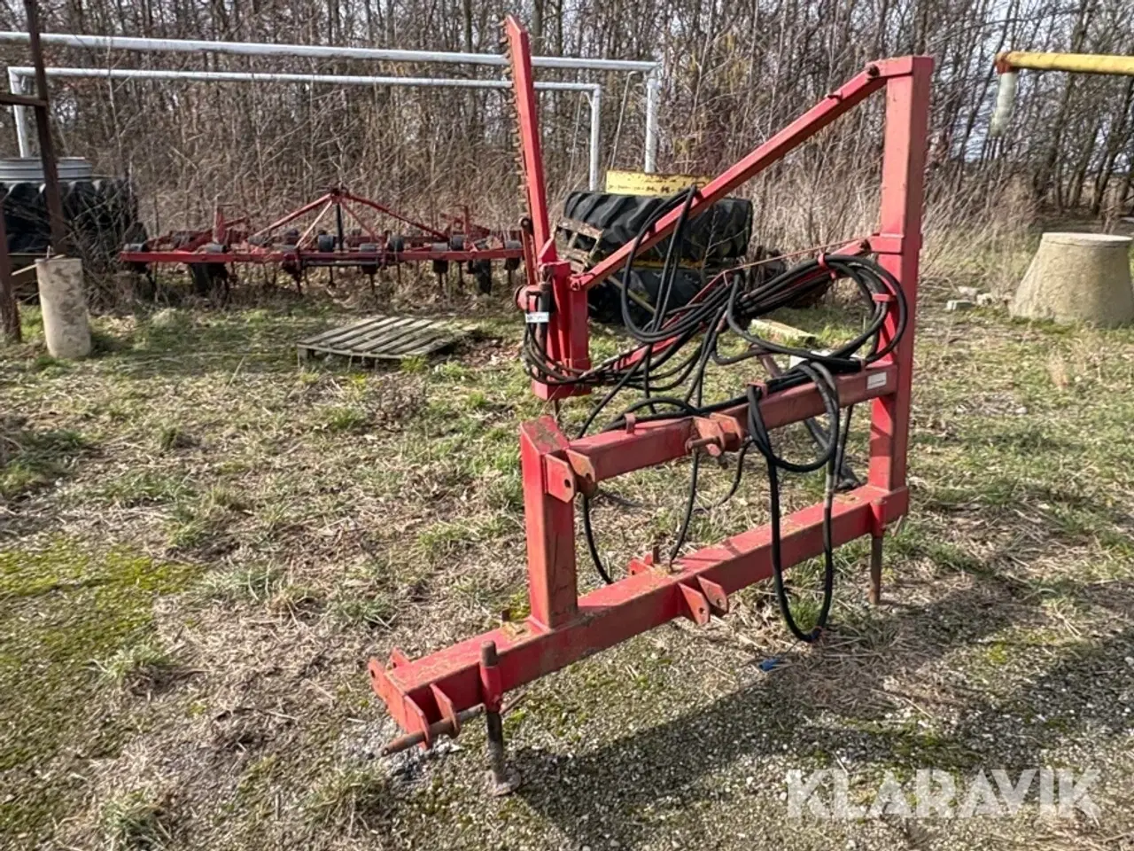 Billede 4 - Hegnsklipper Elkær HK 2000 HY