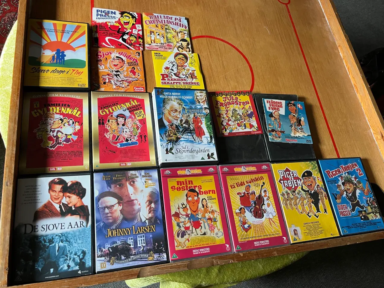 Billede 1 - Dvd’er 