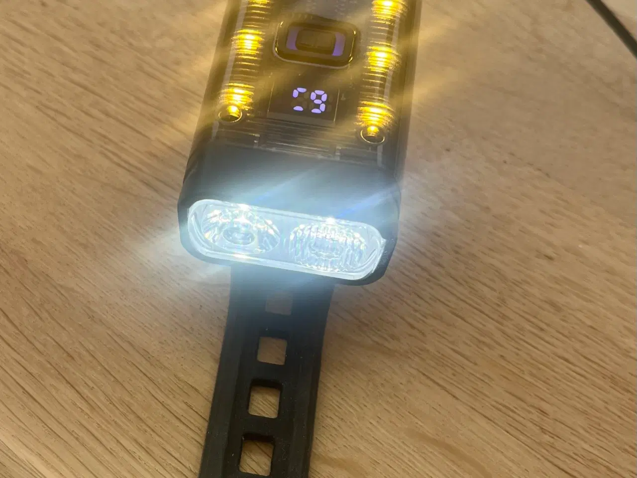 Billede 2 - Cykellygte LED