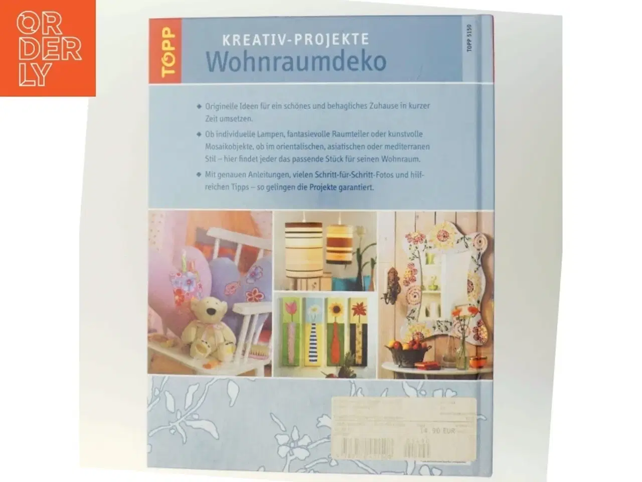 Billede 3 - Kreativ-Projekte Wohnraumdeko bog fra TOPP