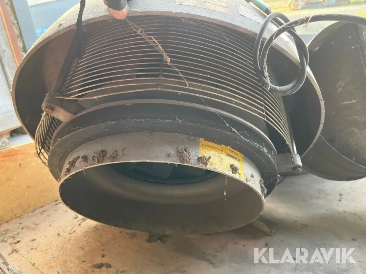 Billede 7 - Loftventilatore Exhausto 2 styk