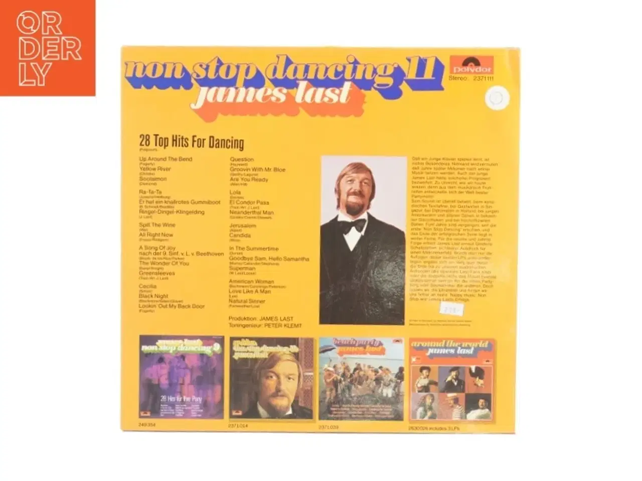 Billede 2 - Non stop dancing 11 Vinylplade