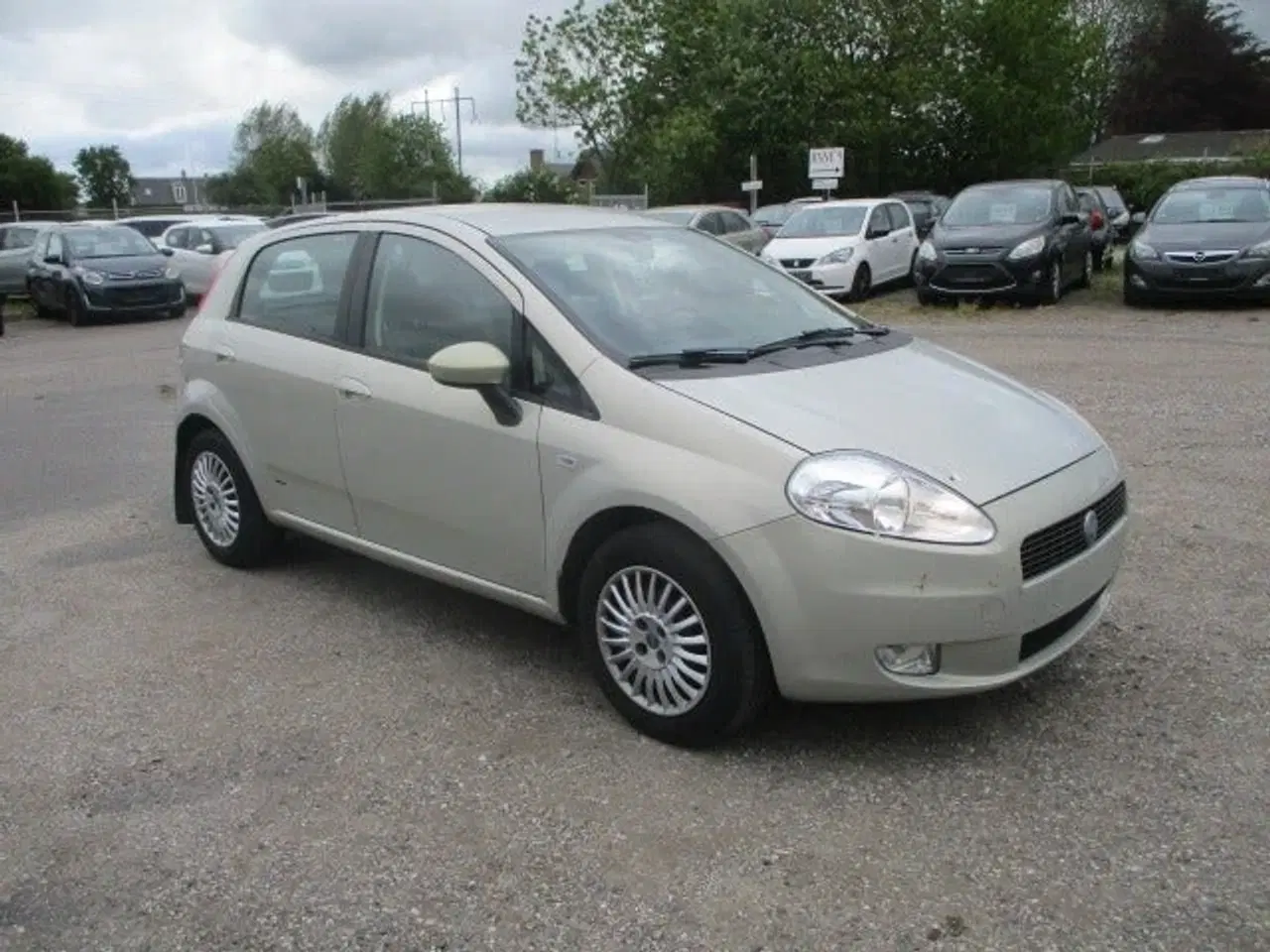 Billede 3 - Fiat Punto 1,4 
