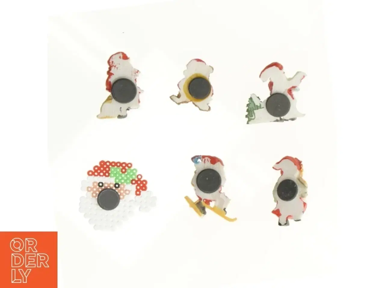 Billede 2 - Køleskabsmagneter med jule motiv (str. 12 x 8 cm)
