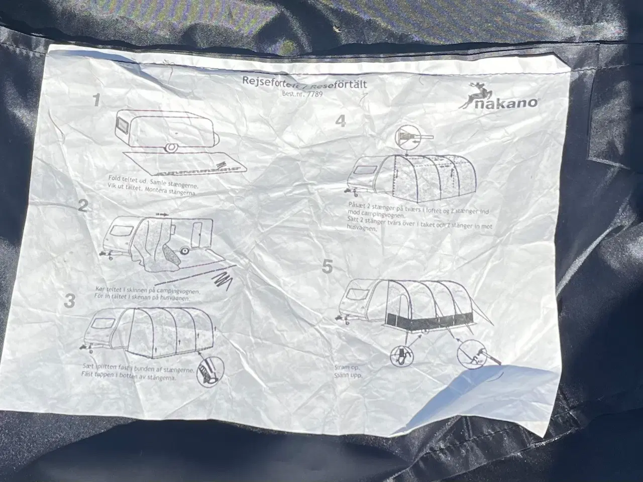 Billede 2 - Nakano rejsefortelt