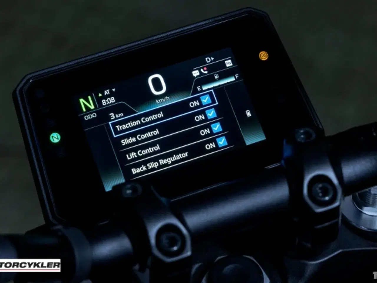 Billede 7 - Yamaha MT-09 Y-AMT Ice Storm