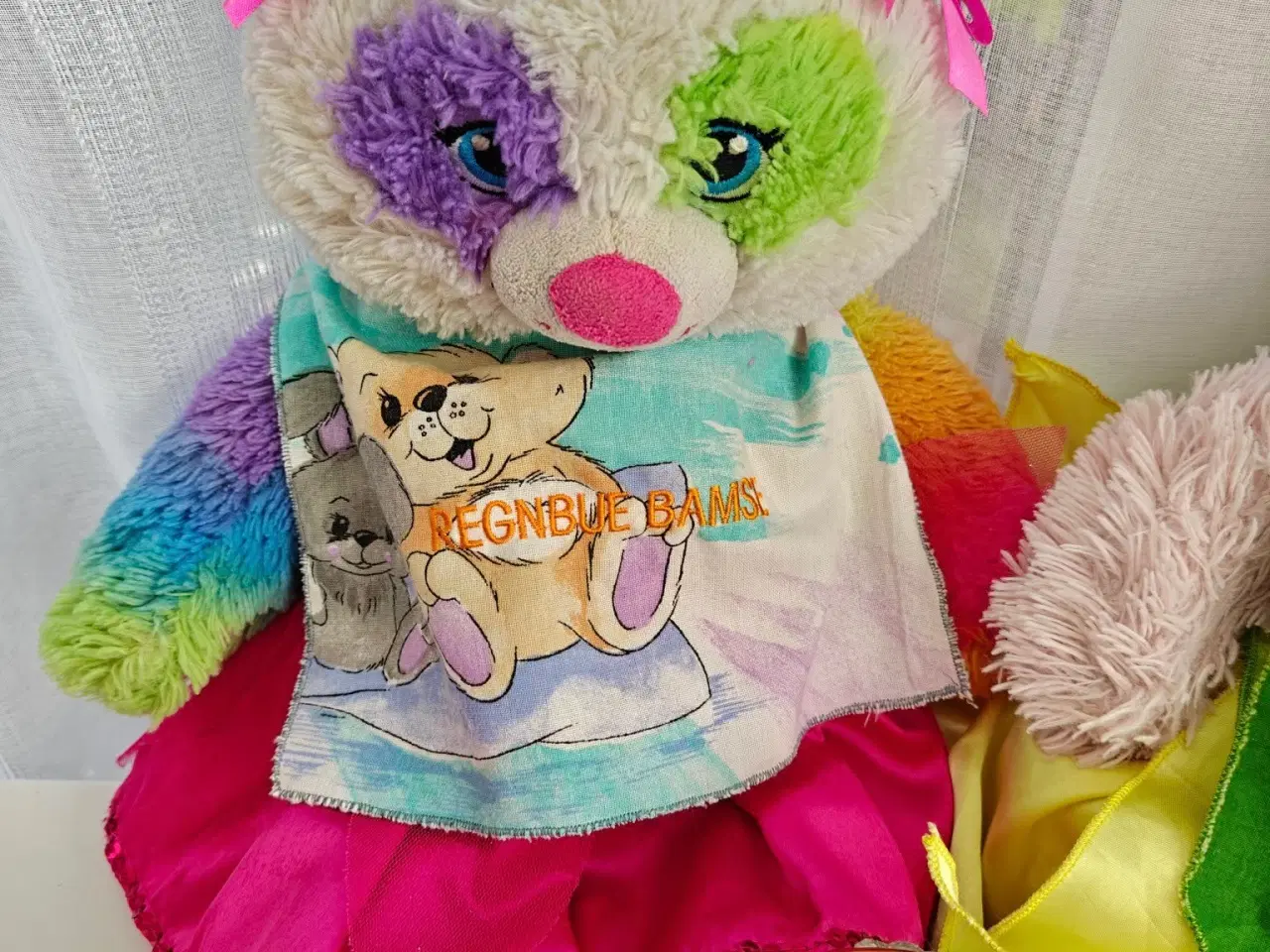 Billede 3 - Build a bear bamser 2 stk med tilbehør