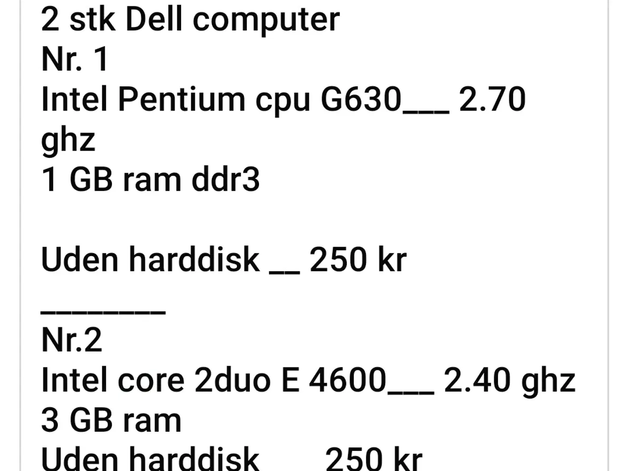 Billede 6 - Dell computer 