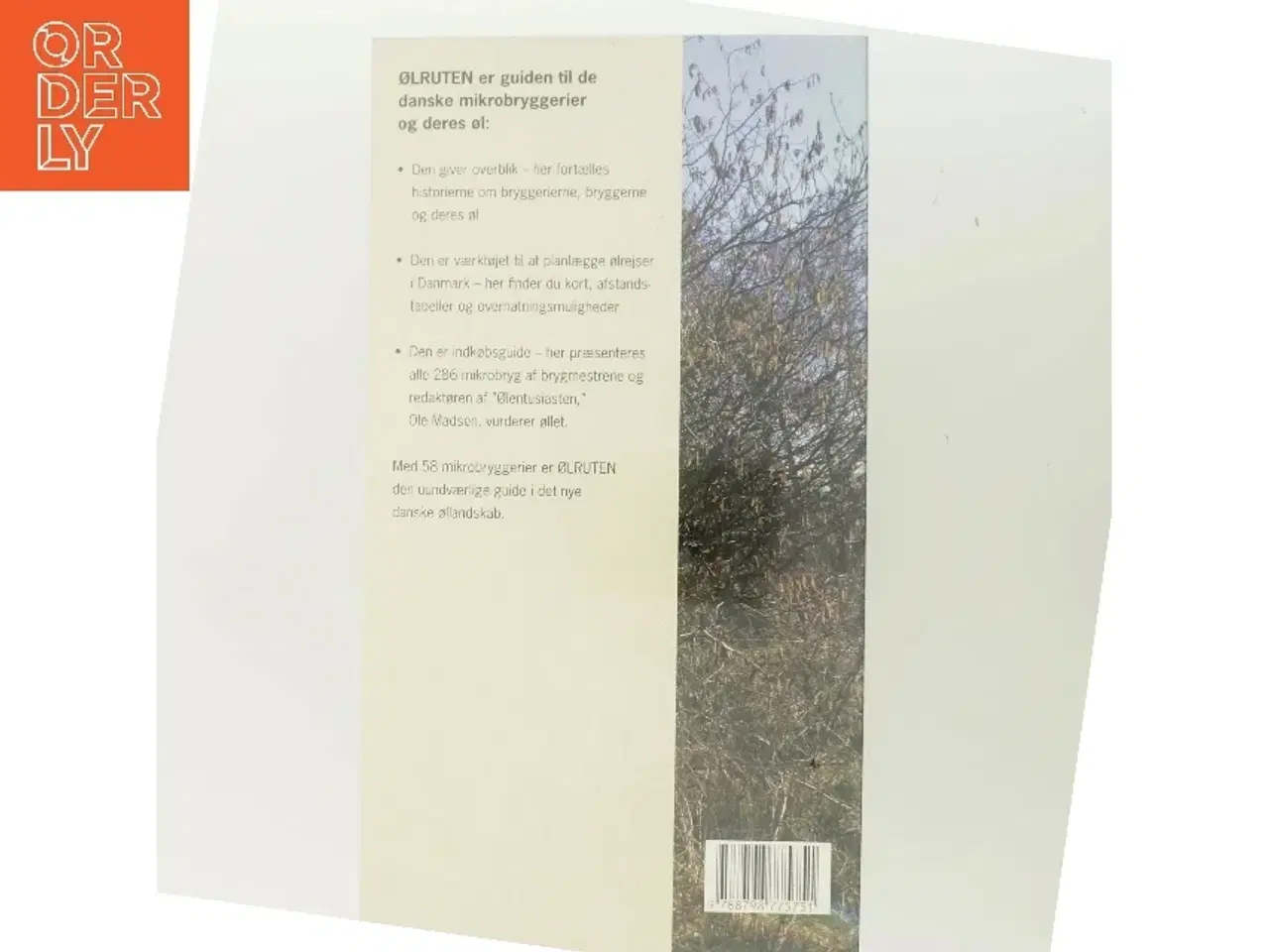 Billede 3 - Ølruten af Henrik Bøegh (Bog)