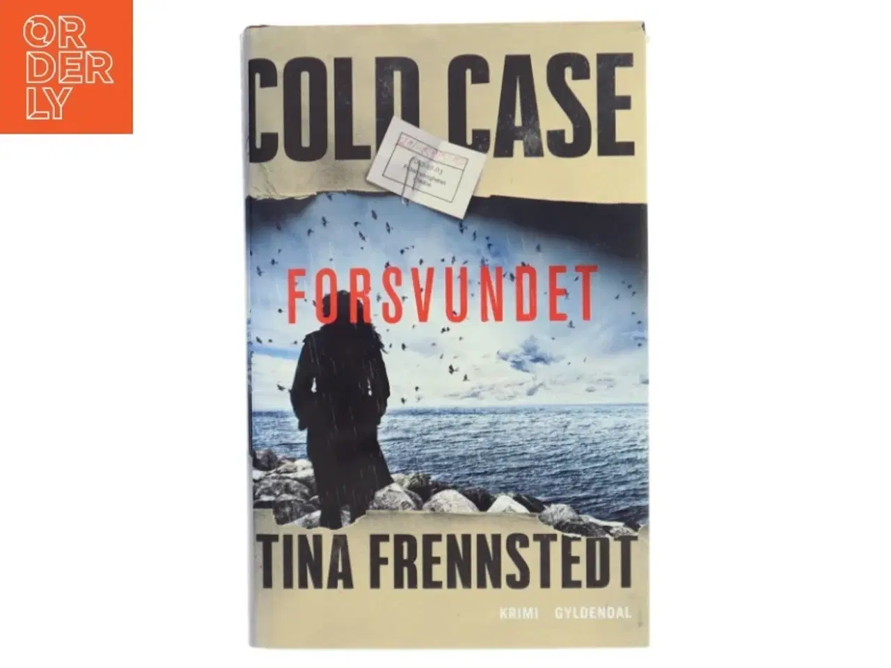 Billede 1 - Forsvundet : krimi af Tina Frennstedt (Bog)