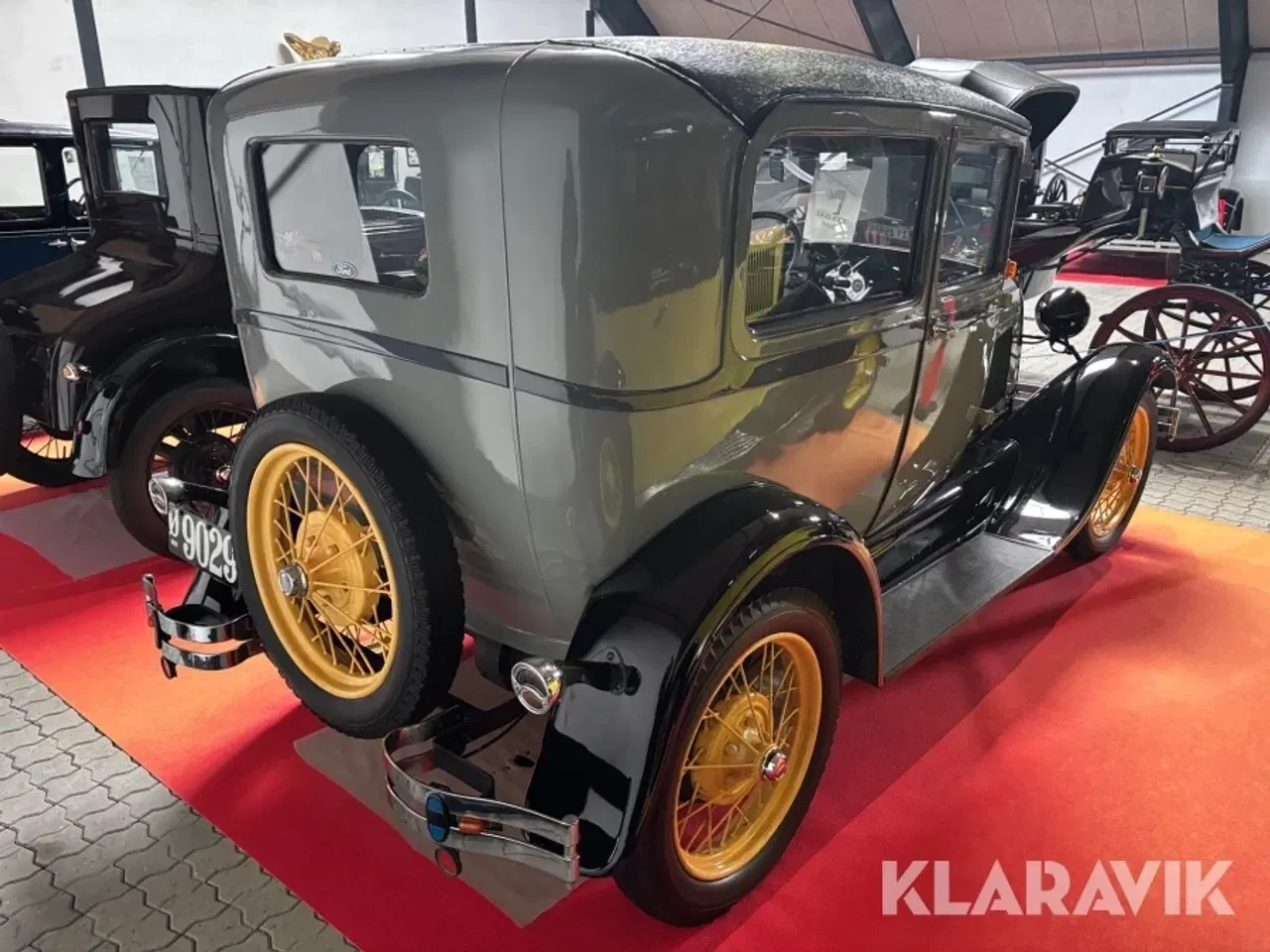 Billede 5 - Veteranbil Ford A 2 døres sedan