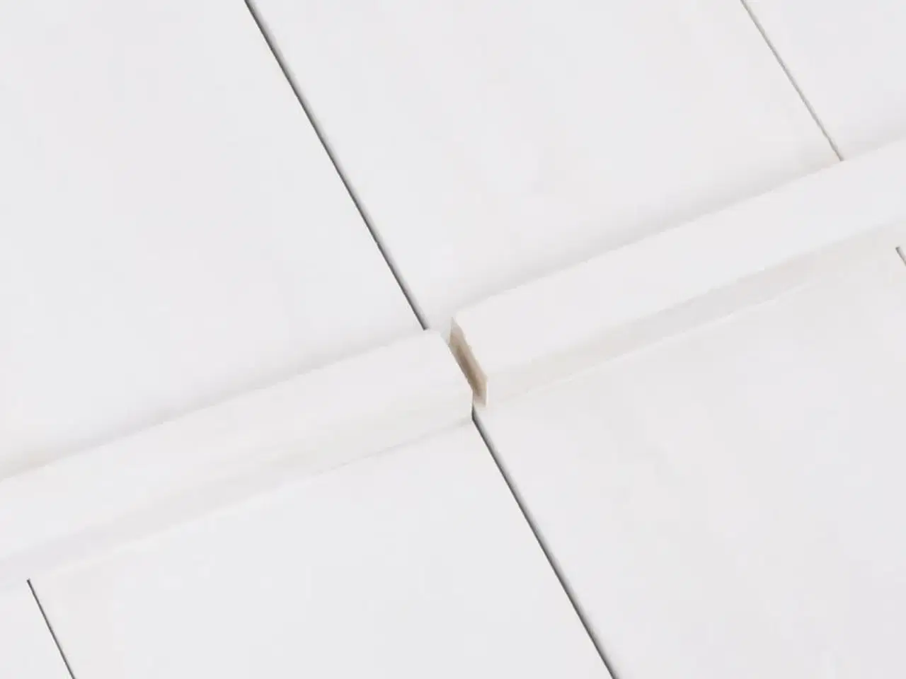 Billede 7 - Sandkasse 95x90x15 cm fyrretræ hvid