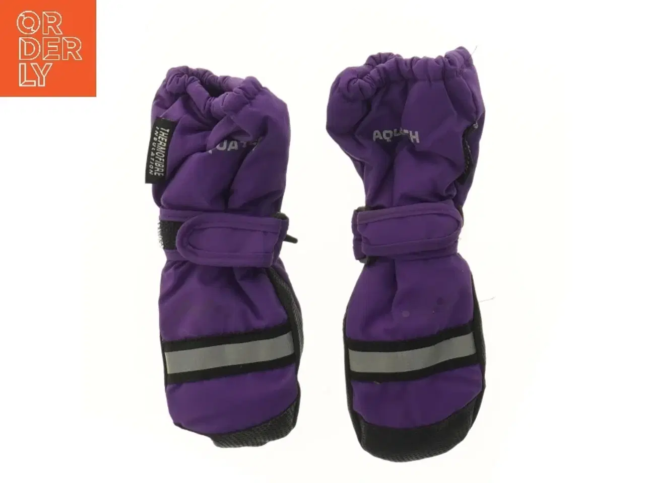 Billede 1 - Børnevanter med refleks fra Aquatherm (str. 1/2 år cm)