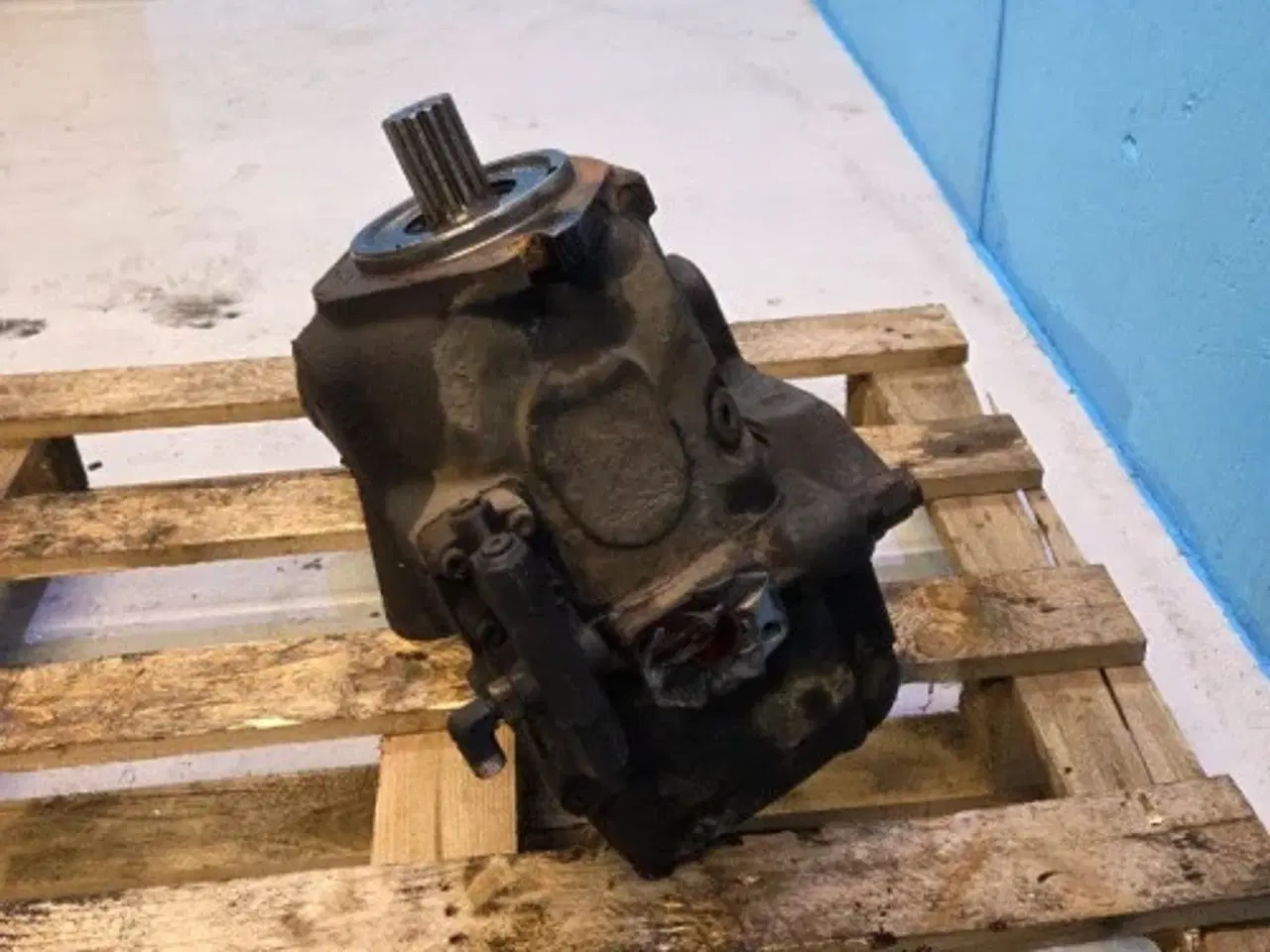 Billede 13 - Case Optum 300 Hydraulikpumpe 47507374