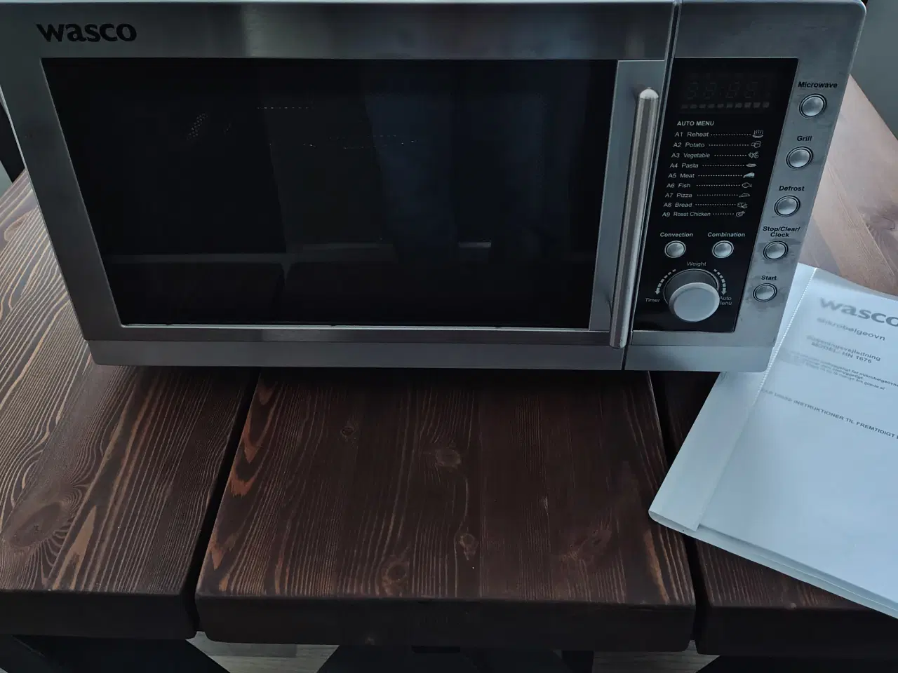 Billede 1 - Combiovn Mikro/Varmluftovn.