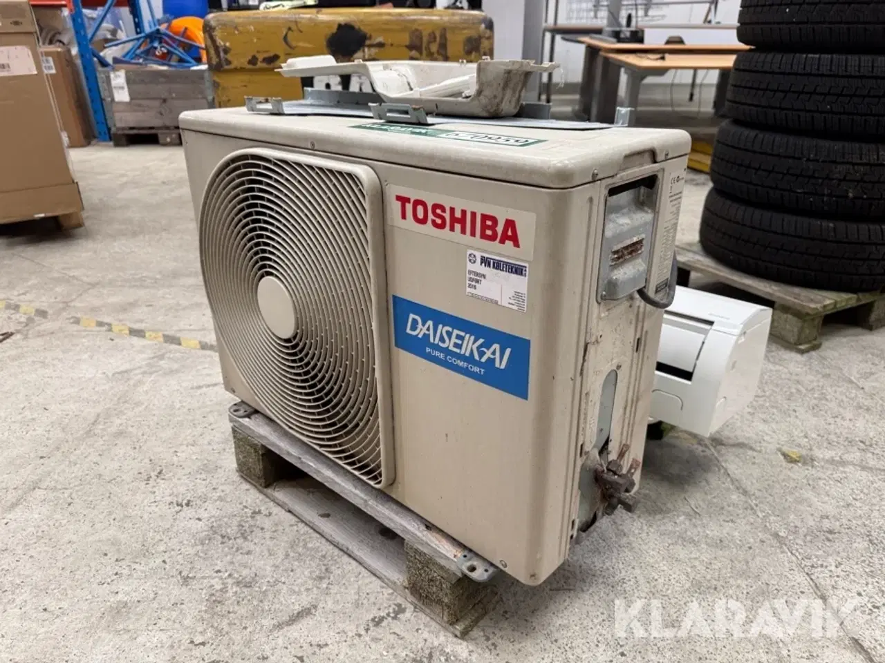 Billede 2 - Luft til luft varmepumpe Toshiba RAS-13SAVP-ND