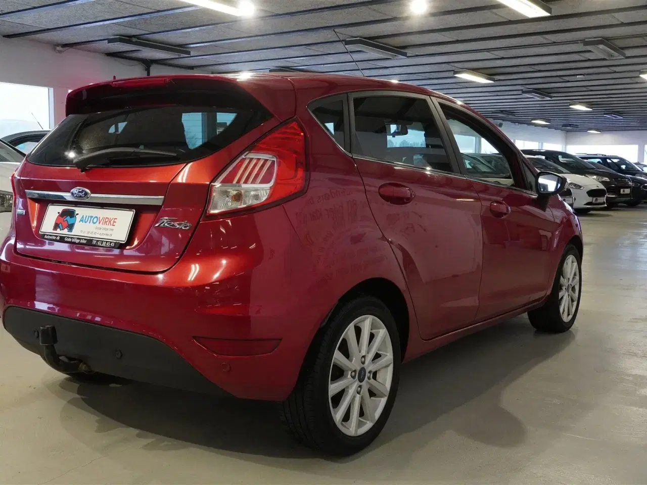 Billede 8 - Ford Fiesta 1,0 EcoBoost Titanium Start/Stop 125HK 5d