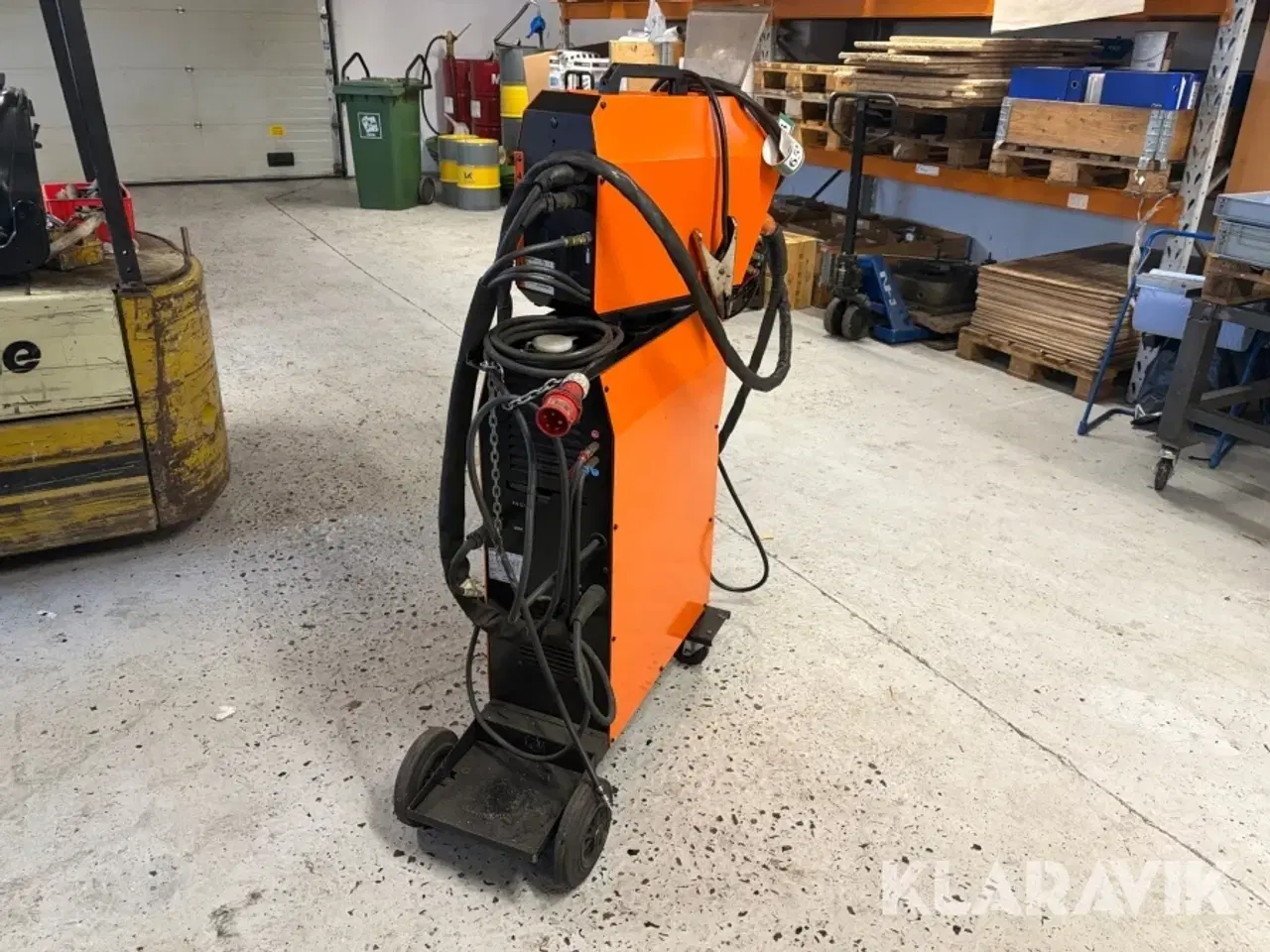 Billede 3 - Svejsemaskine Kemppi KempoWeld 4200W med Wire 400