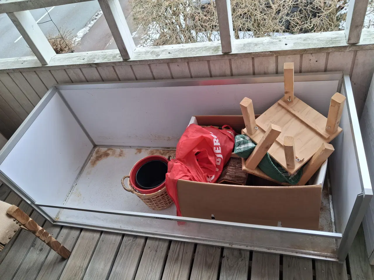 Billede 2 - Dejlig aluminium/ lux bur