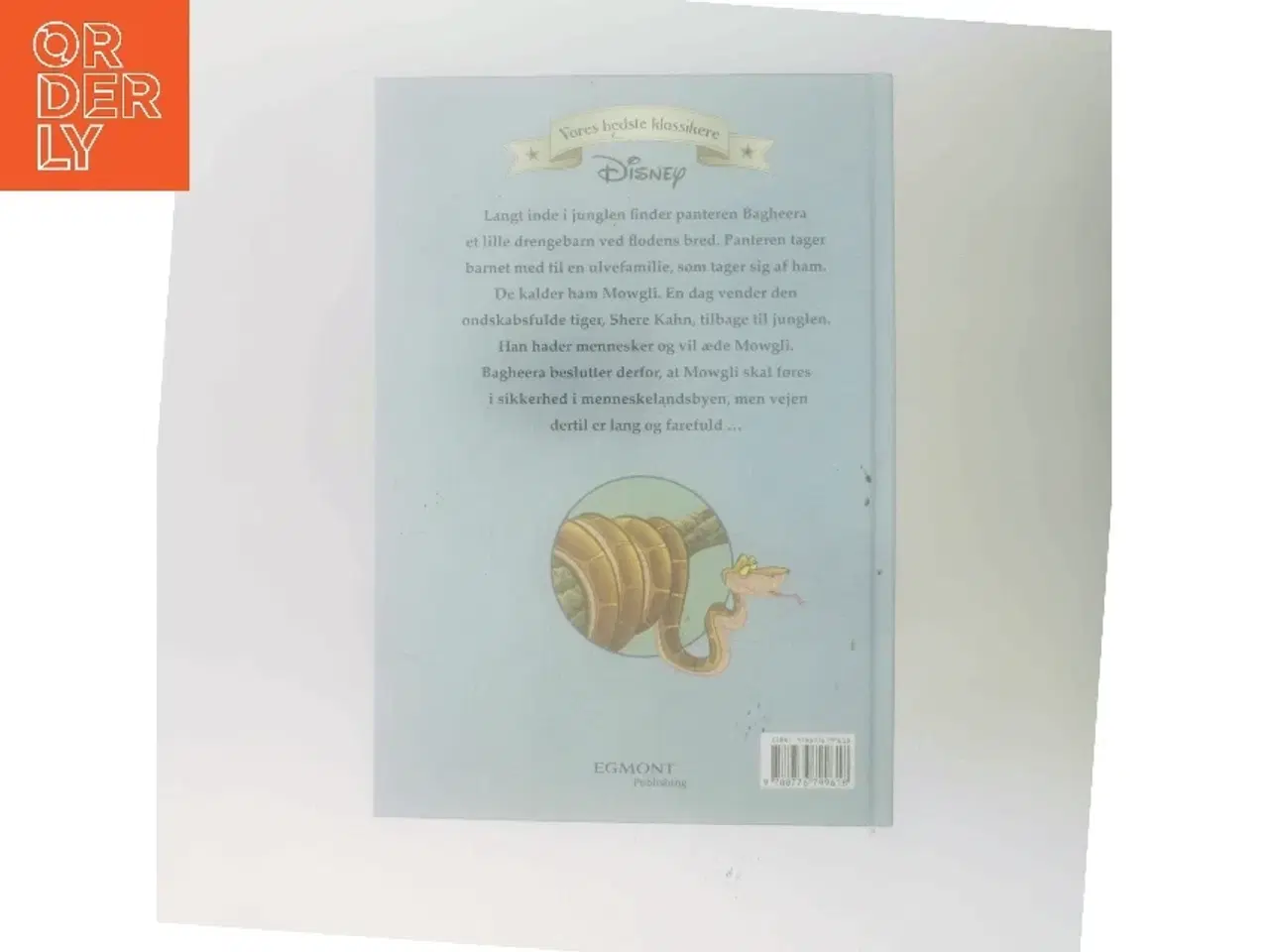 Billede 3 - Junglebogen 2 af Walt Disney (firma) (Bog)