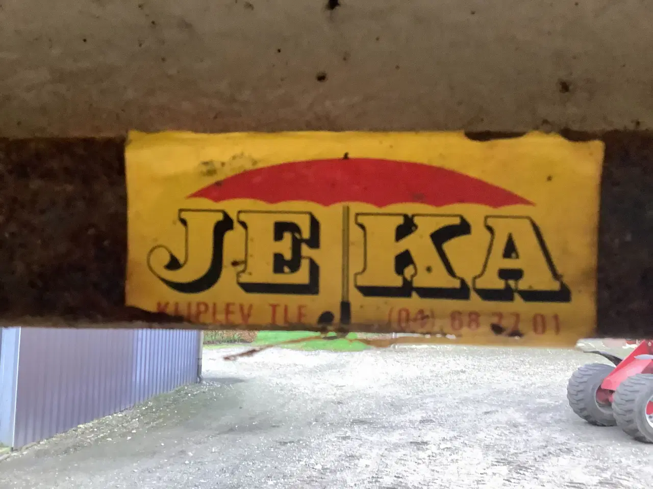 Billede 5 - Styrtbøjle til mf 35