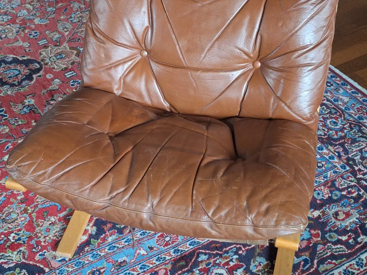 Billede 2 - Høj siesta lænestol