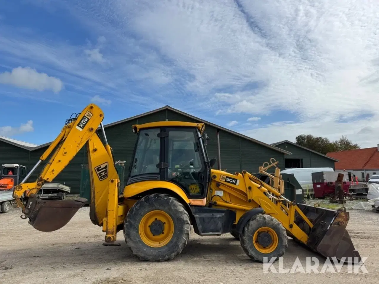Billede 6 - Rendegraver JCB 3CX