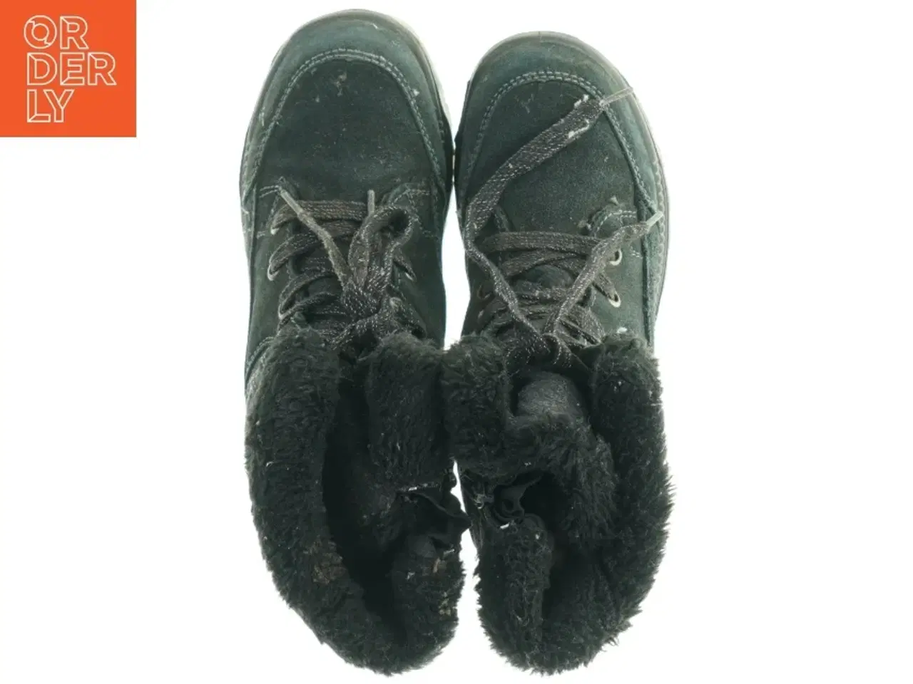 Billede 2 - Vinterstøvler i sort (str. 35)