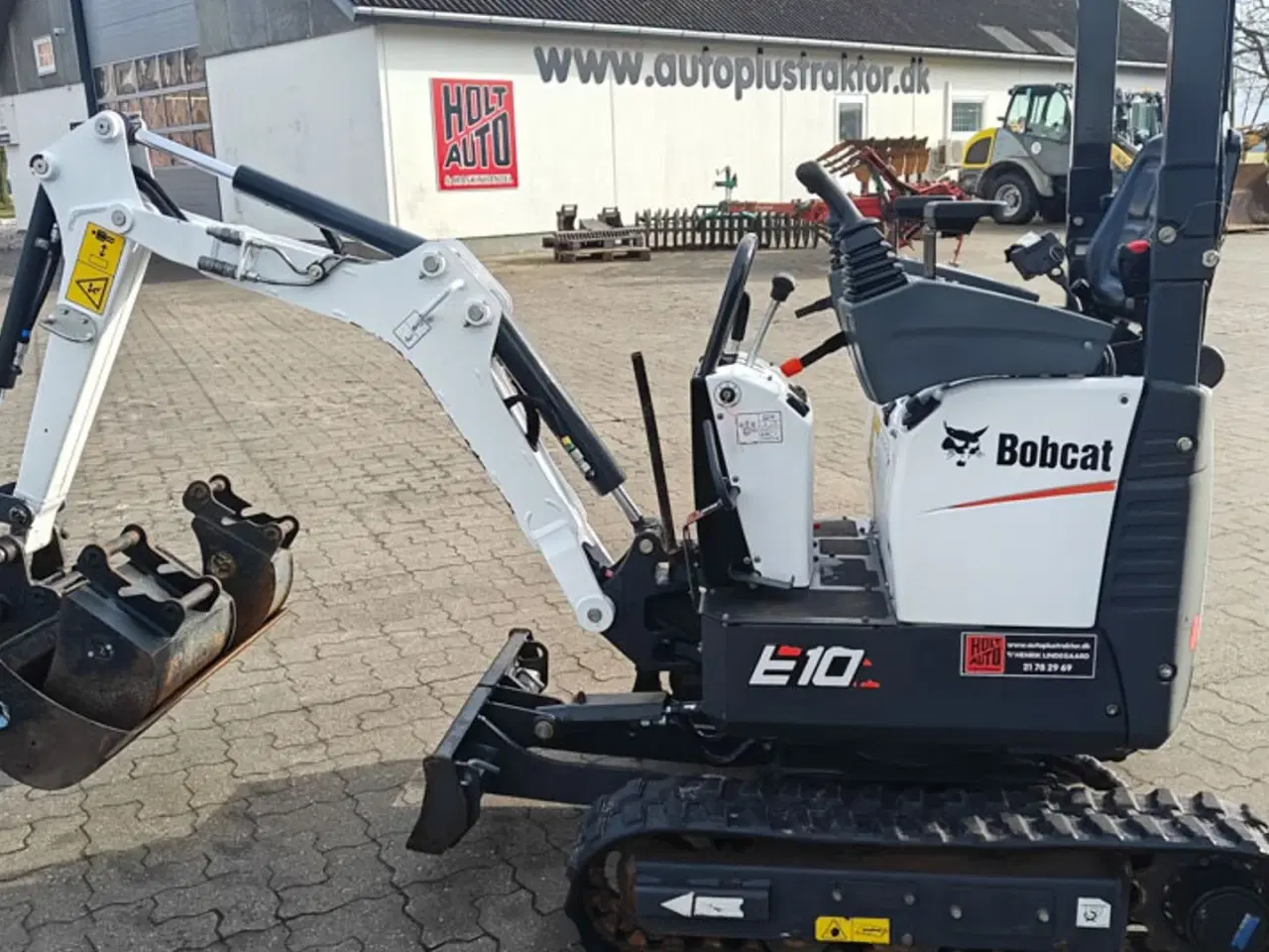 Billede 8 - Bobcat E10Z