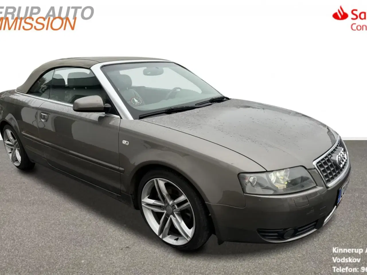 Billede 2 - Audi A4 3,0 V6 Multitr. 220HK Cabr. Trinl. Gear