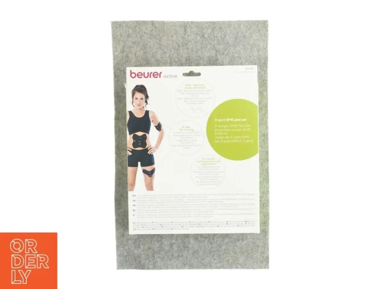 Billede 2 - Muscle booster EMS pads fra Beurer