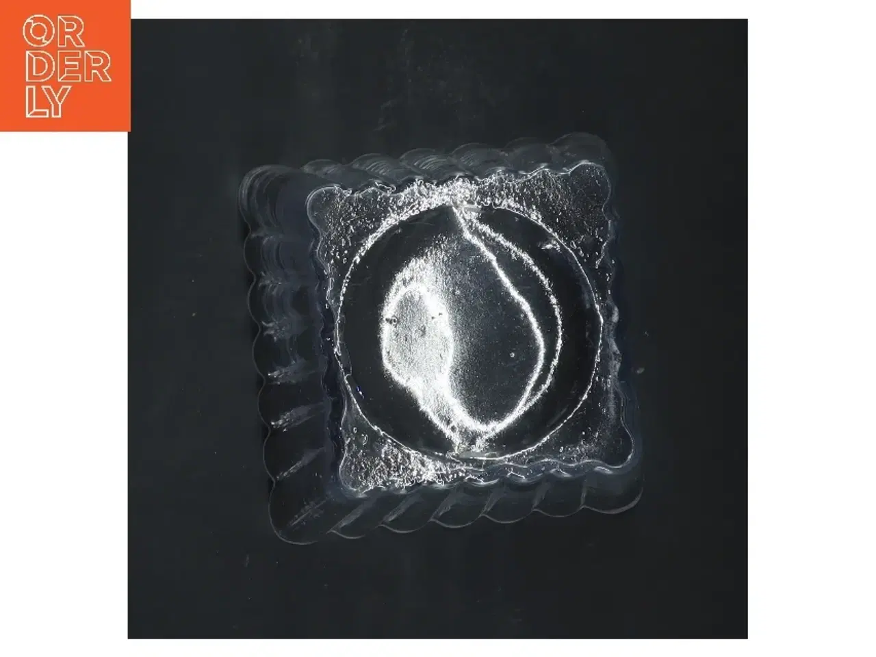 Billede 3 - Glasvase (str. 12x11x11 cm)