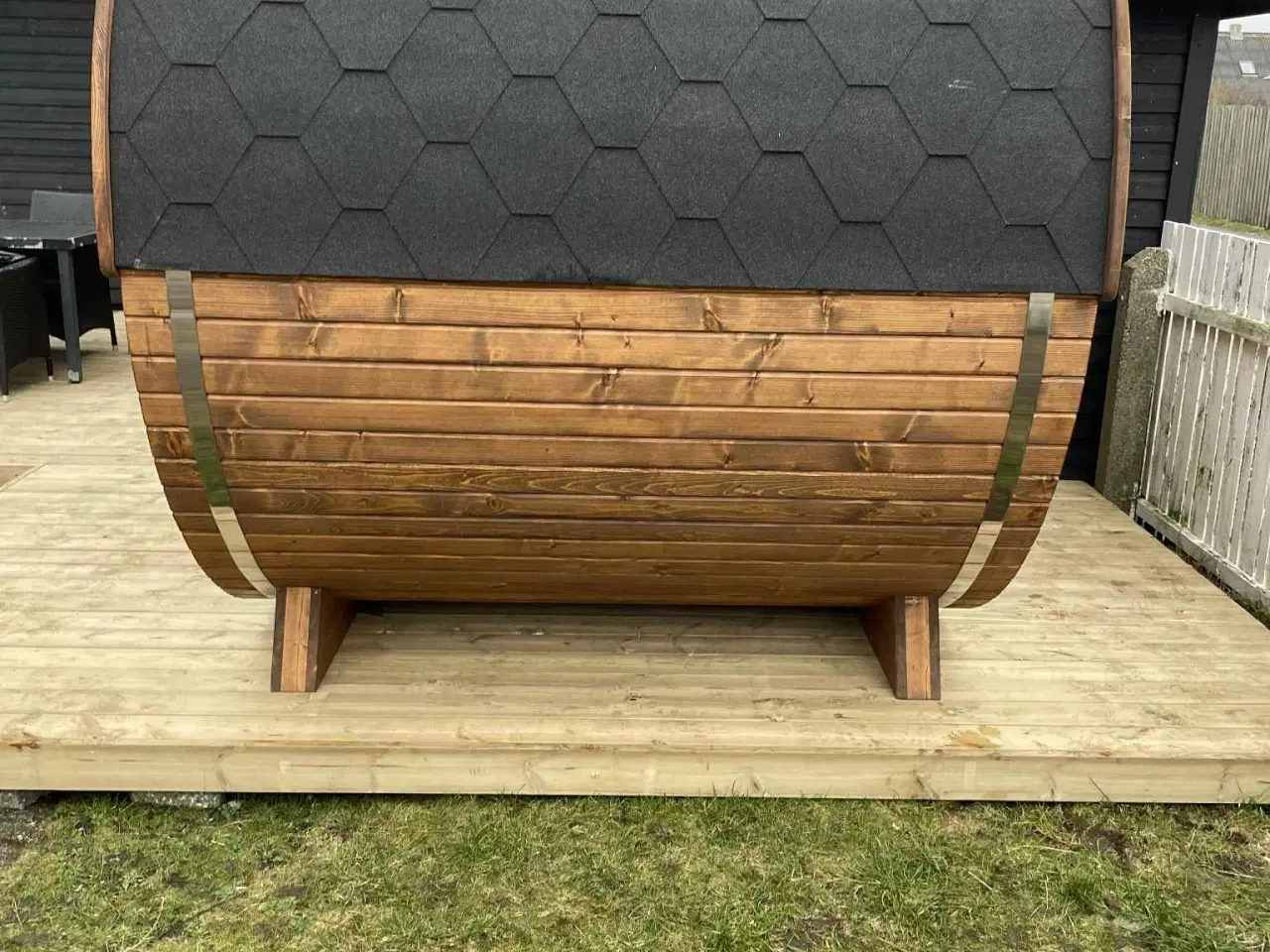 Billede 2 - Nyt Saunatønde L-200cm