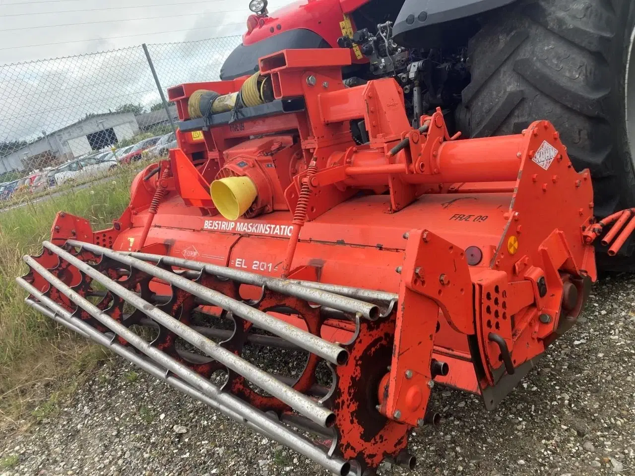 Billede 1 - Kuhn EL201 3M FRÆSER