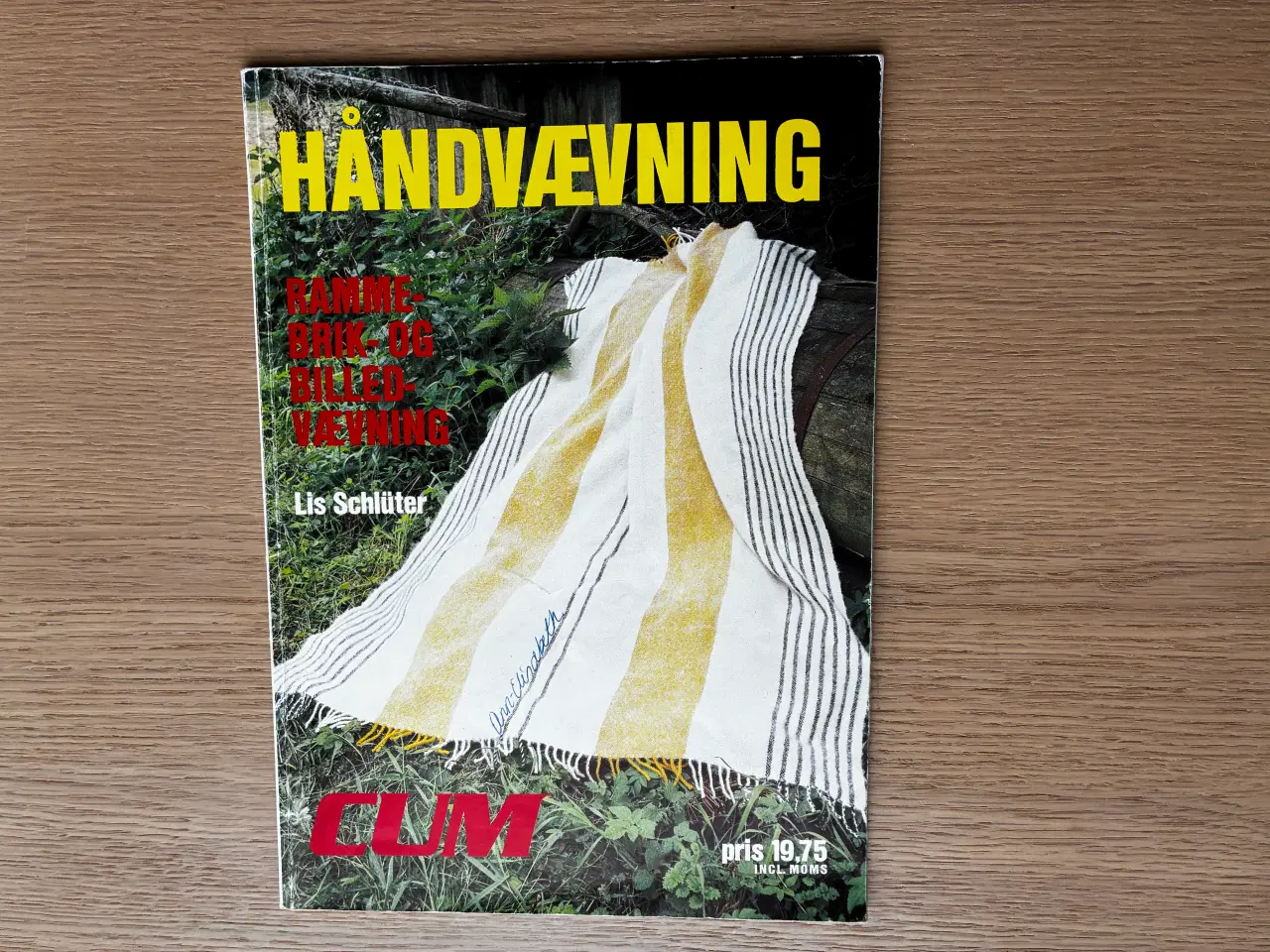Billede 1 - HÅNDVÆVNING  af Lis Schlüter