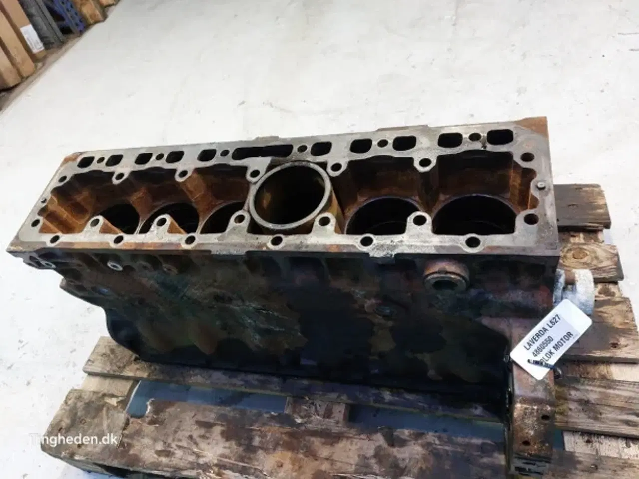 Billede 16 - Laverda 627 Motorblock 4860550