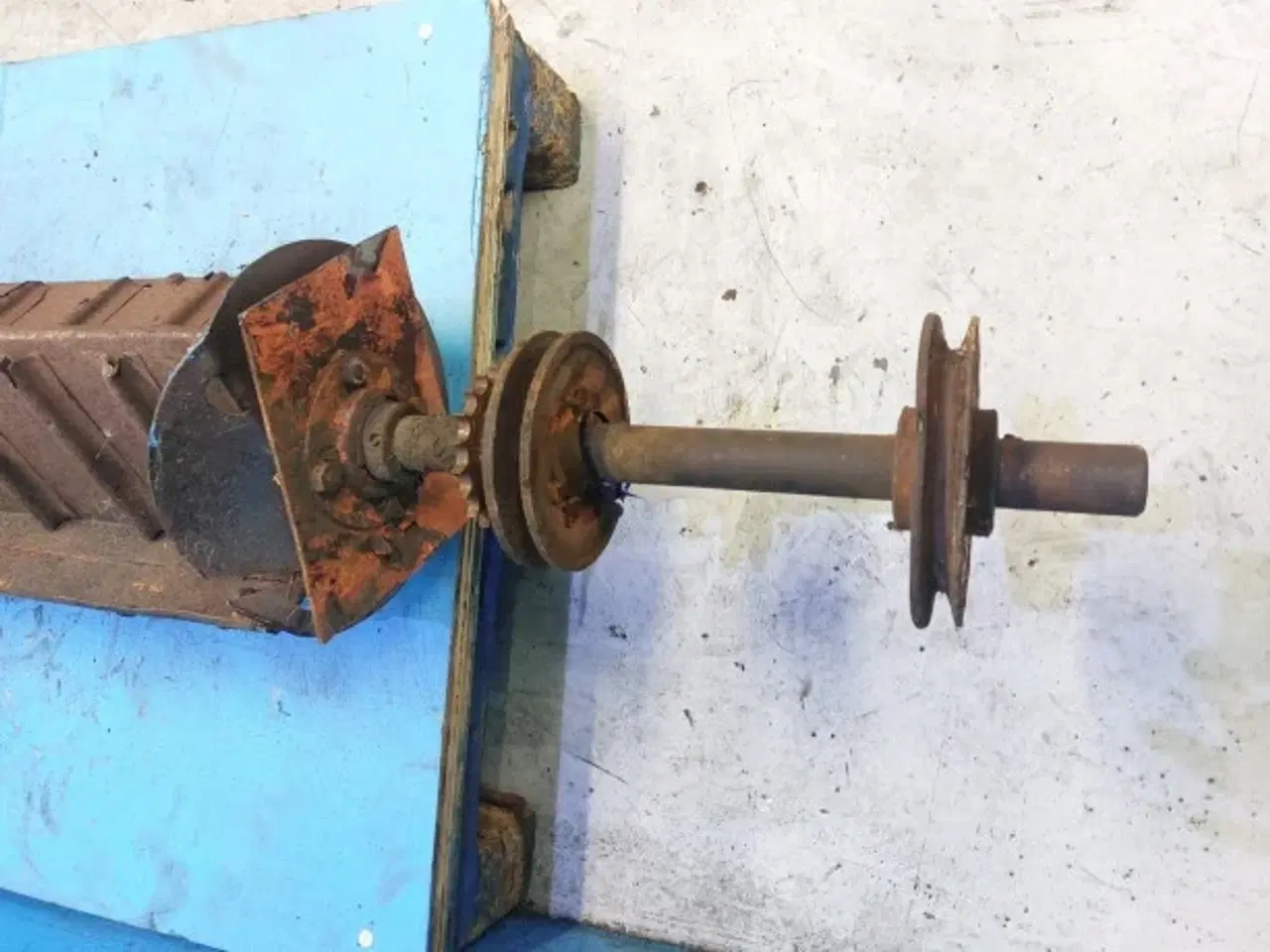 Billede 5 - Dronningborg D1650 Halmmølle 28320065