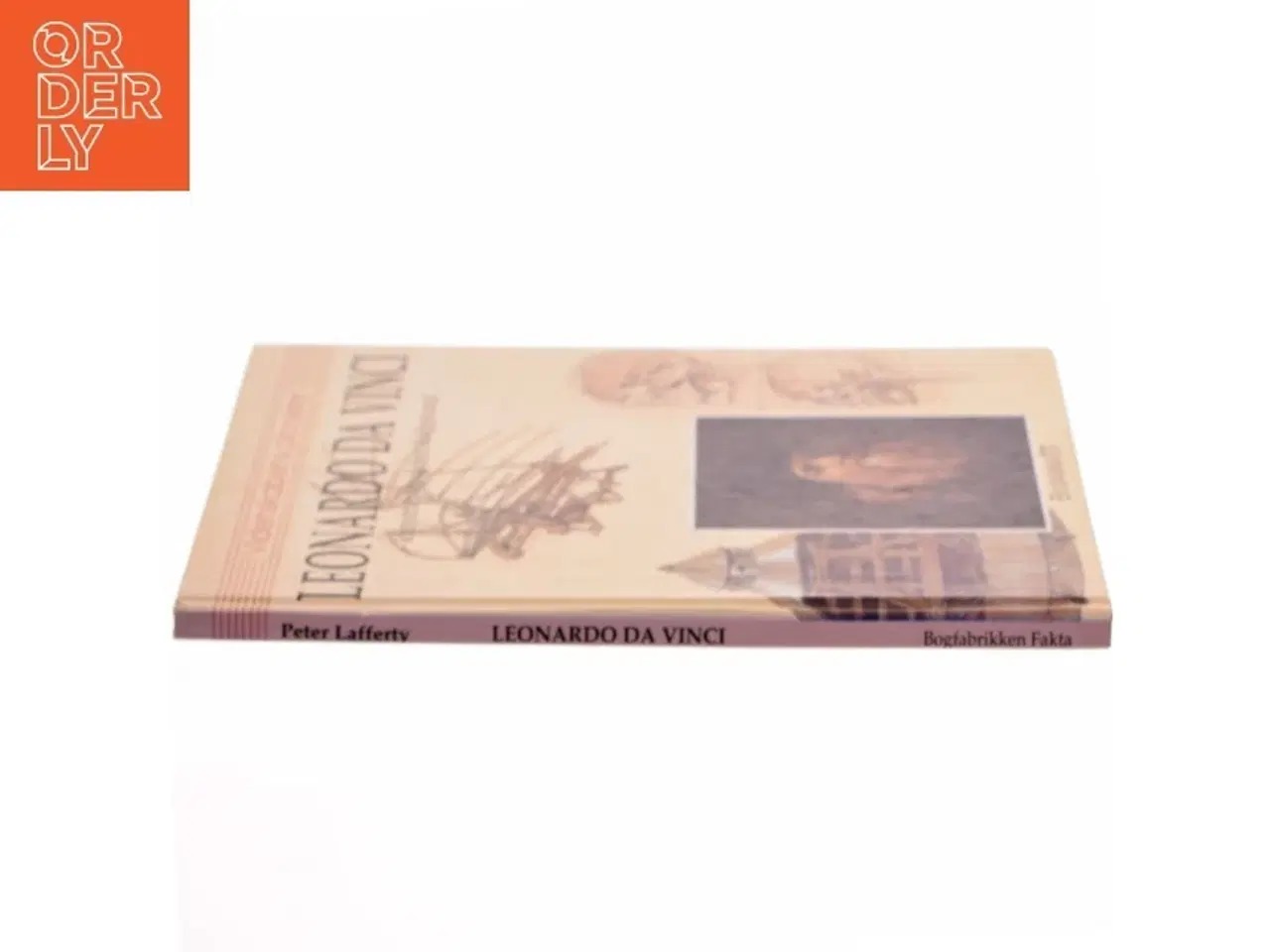 Billede 2 - Leonardo da Vinci bog fra Bogfabrikken Fakta