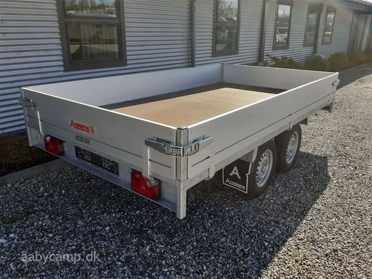 Billede 3 - 0 - Anssems PSX-S 2000-325   Anssems PSX-S 2000-325x178x30 cm Boggie trailer