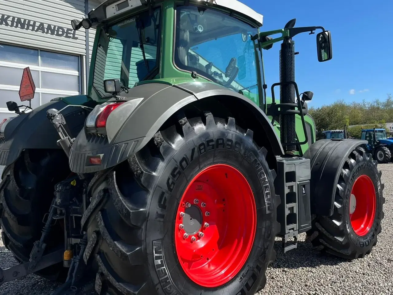 Billede 15 - Fendt 826 Vario Pæn godt udstyret traktor.