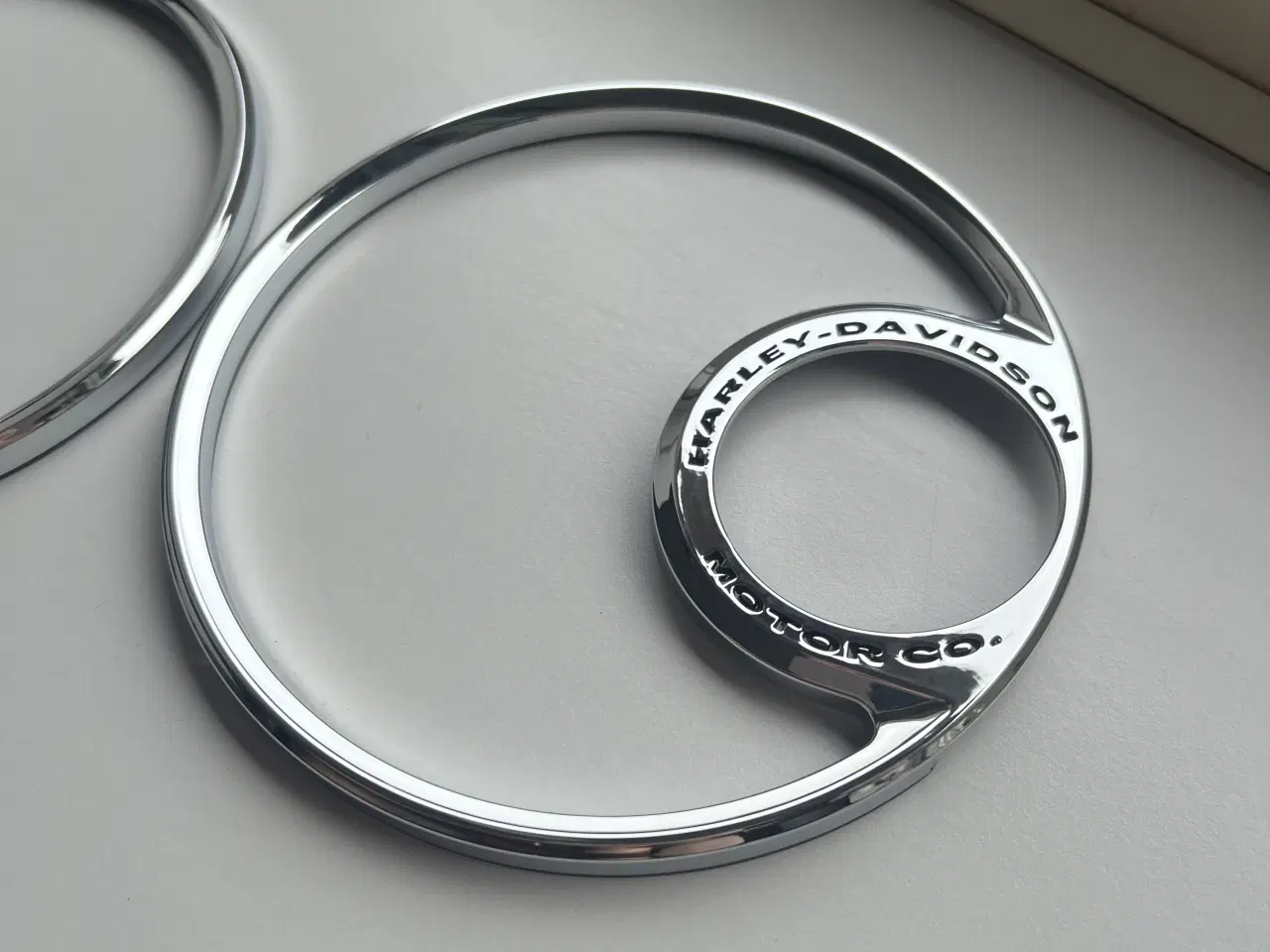 Billede 2 - Højtalertrim krom, Harley-Davidson