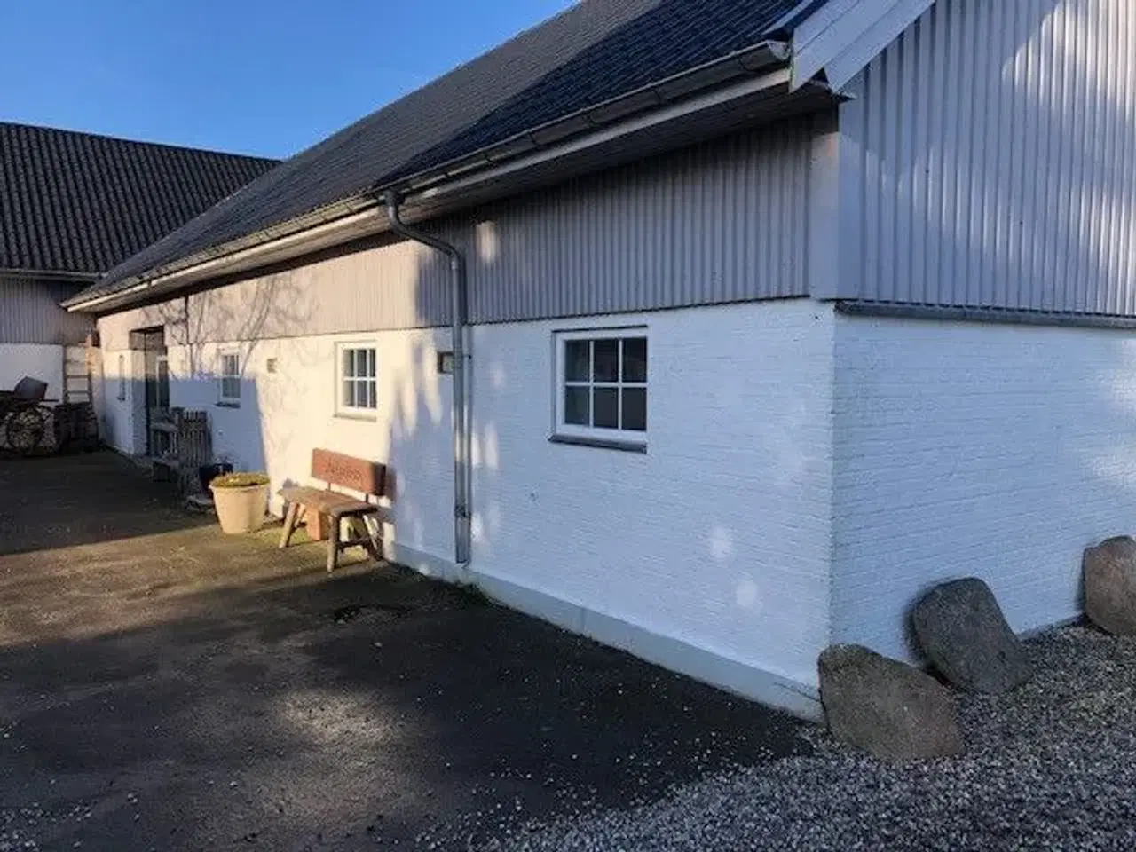 Billede 1 - Lager/Depot/opbevaring Søften