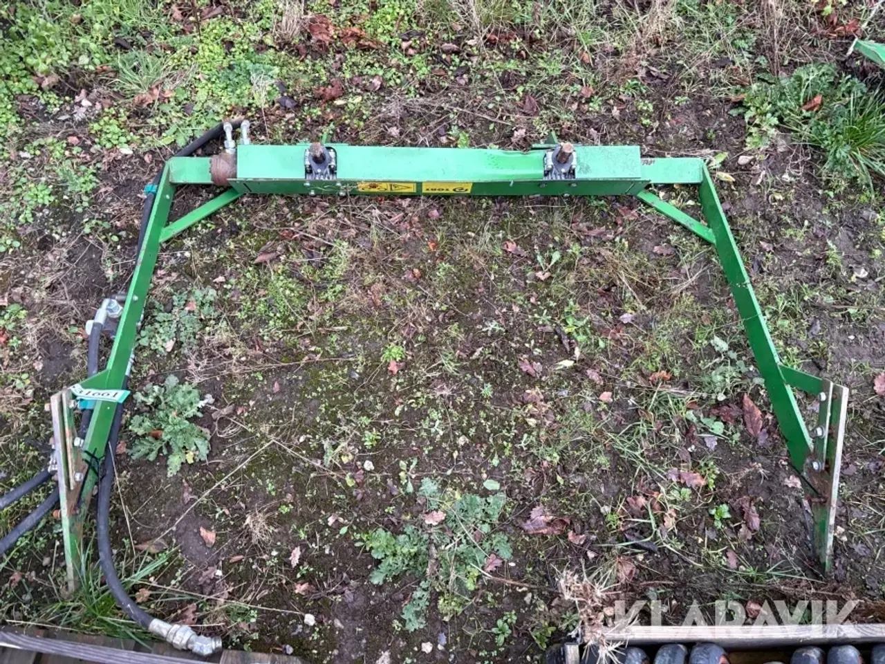 Billede 1 - Halmspreder til mejetærsker Tort JD 5 SW