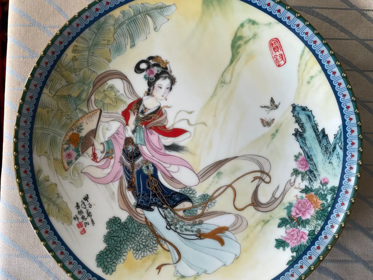 Billede 2 - Imperial Jingdezhen platter 5 stk